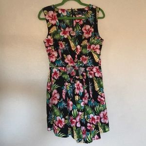 Hell bunny tropical dress